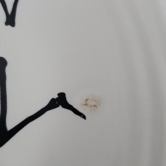 Fiestaware Fiesta Trio Skeletons Ceramic 9" Luncheon Plate Classic Rim White - Picture 6 of 16